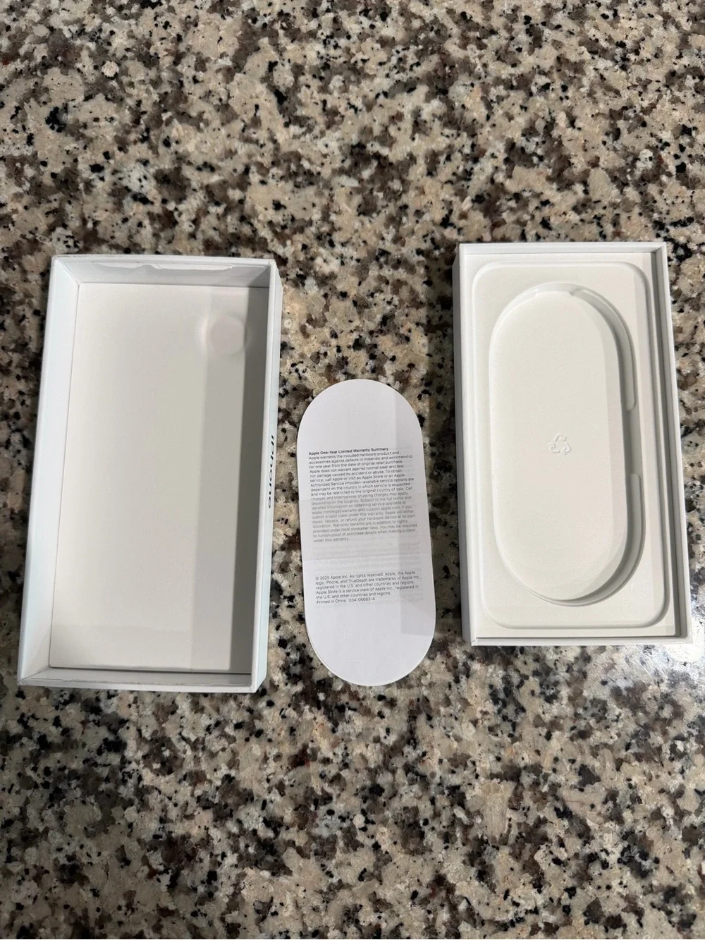 Apple iPhone 16e BOX ONLY